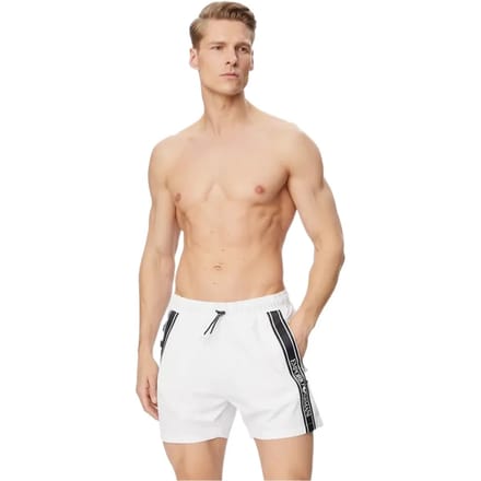 Emporio Armani herenbadpak met adelaarmotief (GA)