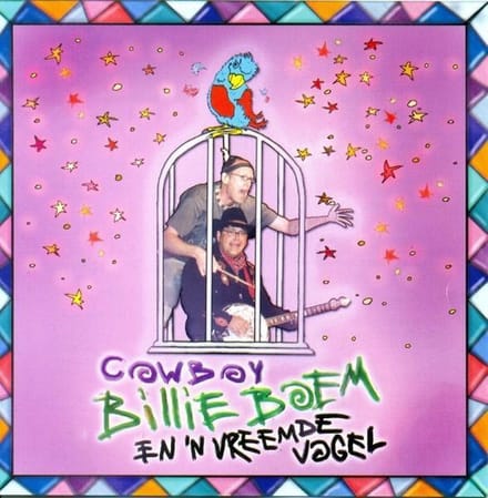 Cowboy Billie Boem - En 'n Vreemde Vogel (CD)