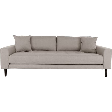 House Collection 3-zitsbank Milo Steengrijs