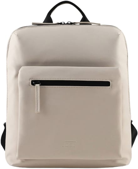 JOST vrijetijdsrugzak rugzak Halmstad Courier Backpack Cream White crème