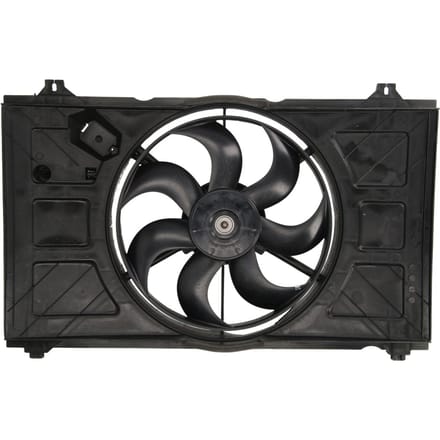 Koelventilatorwiel, motorkoeling MAHLE CFF 252 000P