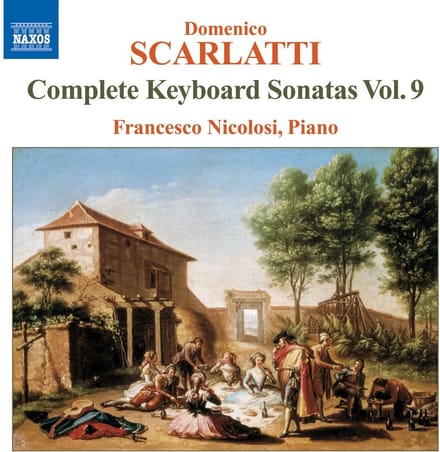 Nicolosi - Scarlatti: Sonatas Volume 9 (CD)