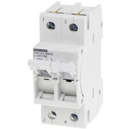 Siemens 5SG76210KK16 Lastscheidingsschakelaar voor zekering Afmeting zekering : D01 16 A 400 V 1 stuk(s)