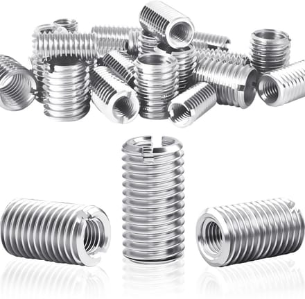 Schroefadapter M10 naar M8 - 20 mm - 24 stuks - Roestvrij Staal