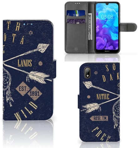 Huawei Y5 (2019) Flip Cover South Dakota