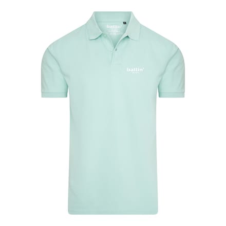 Ballin Est. 2013 - Heren Polo SS Basic Polo - Groen - Maat S