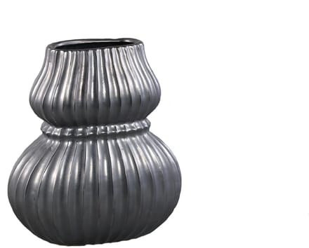 PTMD - Vaas Halta - Zwart - 30x19x35cm