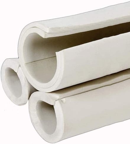 Isolatie Schuimpijp - Isolatiebuis - Leiding Isoleren - Thermische Bescherming - 3 Stuks - Wit