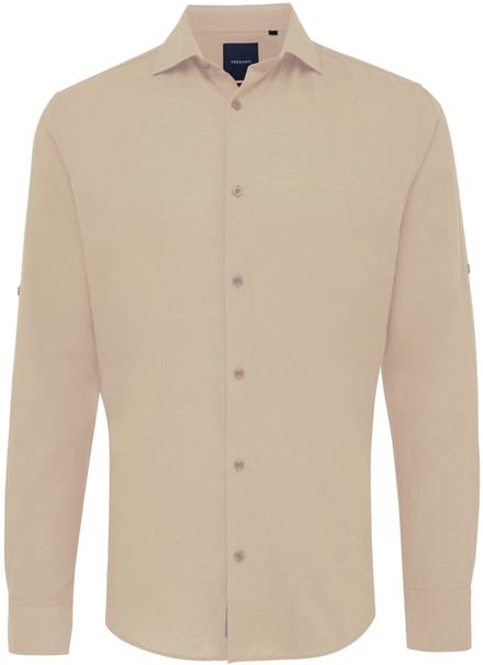TRESANTI | CABRINI | Linnenmix shirt | Beige | Size M