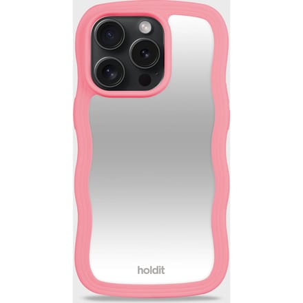 Wavy Case Rouge Pink/Mirror iPhone 15 Pro