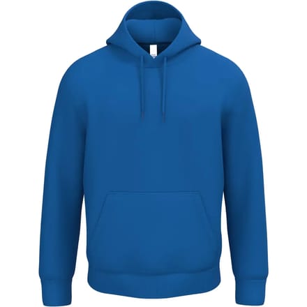 iDeal Basic Brand Uniseks sweater met capuchon IB402 - Ideal Royal Blue - S
