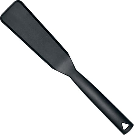 Triangle Hittebestendige Nylon Spatel met Ophangsysteem – 30 cm – Zwart