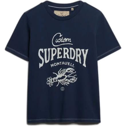 Superdry - Heritage Hamptons T-shirt - Dames - T-shirts