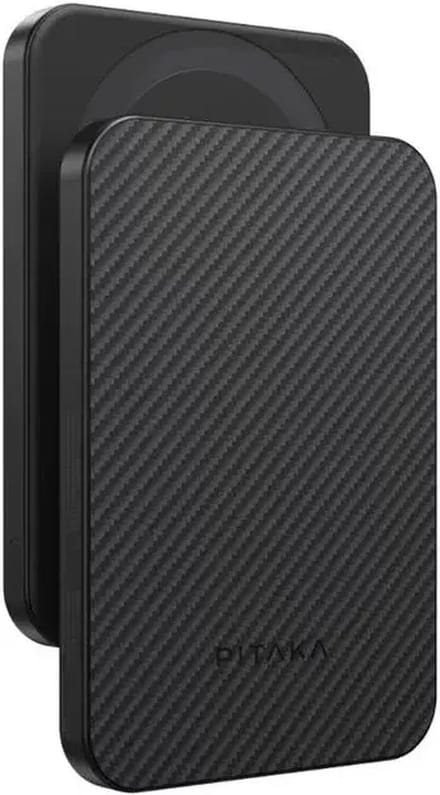 PITAKA Power Bank Qi2 Black/Grey - 5000 mAh