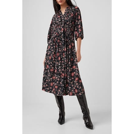 French Connection Alison Pleated Dress Misc. Taglia: 8 | Abiti Midi Outlet | Donna