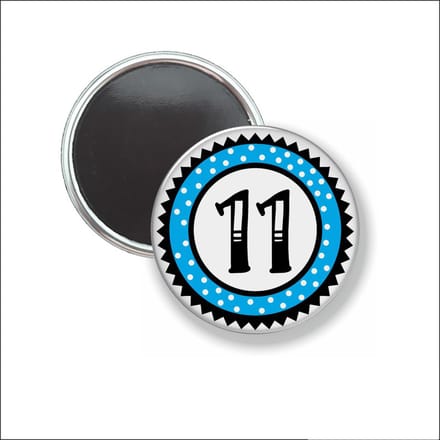 Button Met Magneet 58 MM - 11 - NIET VOOR KLEDING