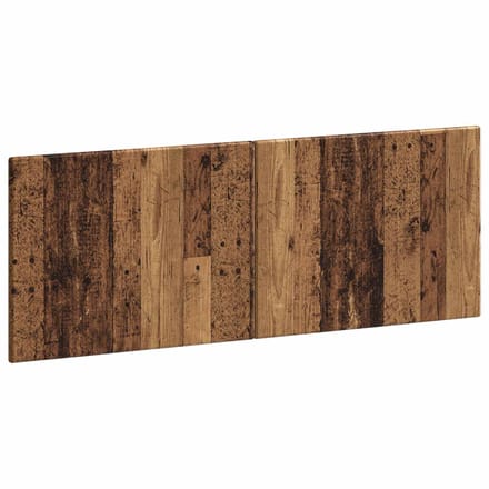 vidaXL - Wandgemonteerd - Hoofdbord - BREDA - Oud - hout - Bewerkt - hout