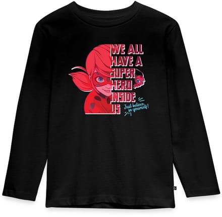 Miraculous We All Have A Superhero Inside Us Premium T-Shirt Kinderen