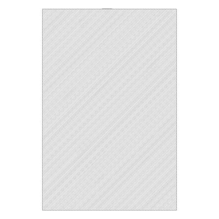 AEG schokdempermat, voorpaneel, 450x300x12mm 1463405033