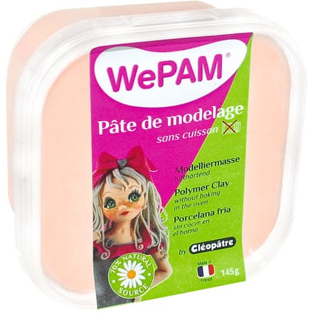 WePAM, luchtverharding Modelleerklei - Créme