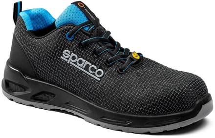 Sparco Werkschoenen S3S - Horizon TEK Fresno - Zwart — 45