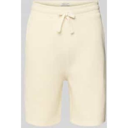 Korte broek met structuurmotief, model 'ULFO'