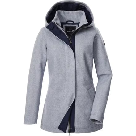 Damesjack met capuchon Killtec GW 78