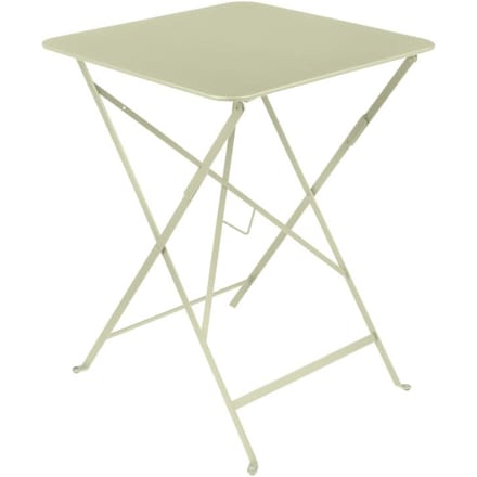 Fermob BISTRO klaptafel vierkant - 65 lindegroen mat - 57 x 57 cm