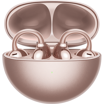 Huawei FreeClip TWS Rose Gold | C-bridge Design | Open-ear technologie