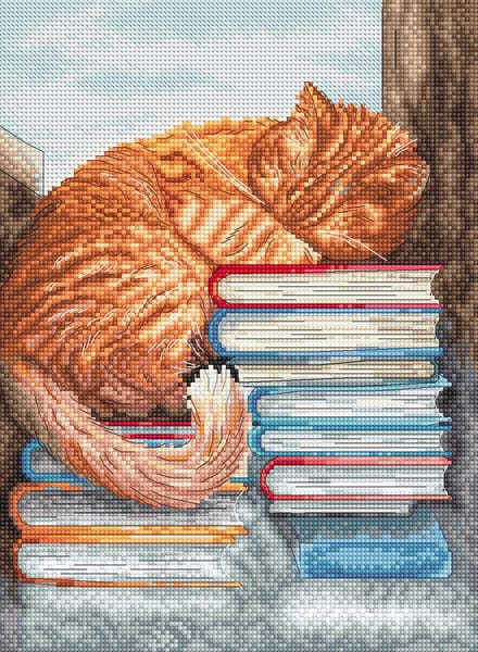 Leti Stitch Afternoon nap borduren (pakket) L8095
