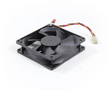 Interne Ventilator - Koeler Component - Server Koeling - Standaard Afmetingen - 80x80x20 mm - Zwart