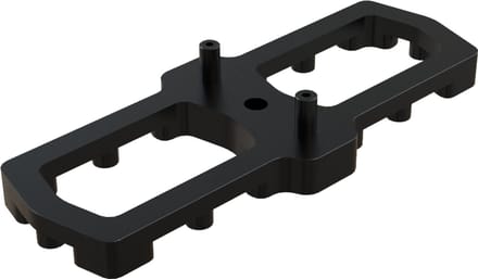 Cobra Airspacer t.b.v. hybrid clips - 100 st.