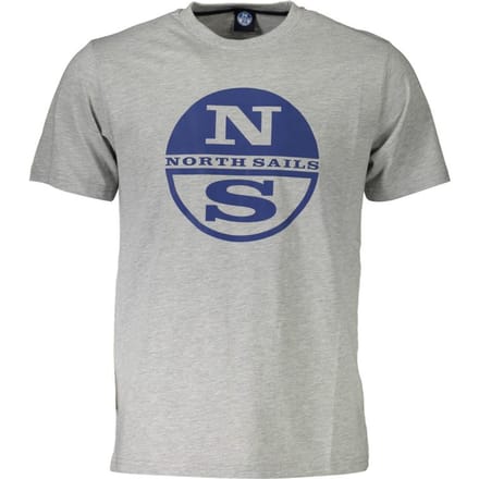 Ns Logo T-shirt met Korte Mouwen