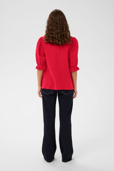 Blouse met korte mouwen CUtala Blouse met korte mouwen Relaxed fit