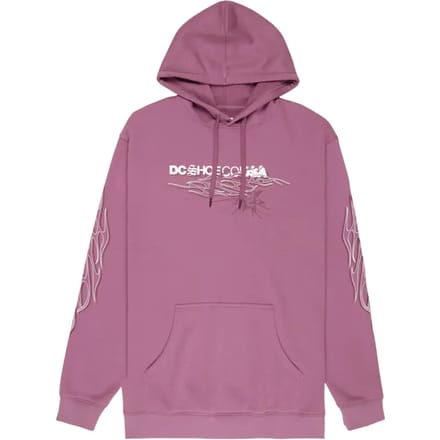 Hoodie DC Shoes Side Flame