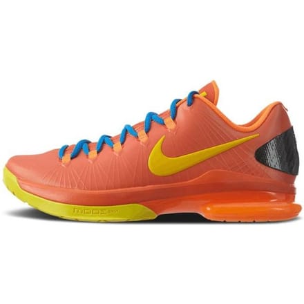Nike Kd 5 Elite Team Oranje 585386-800 42.5 yellow