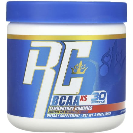 Ronnie Coleman, Vital Edition, BCAAXS, Bonbons Saveur Citron Baie, 189 g (6,67 onces)