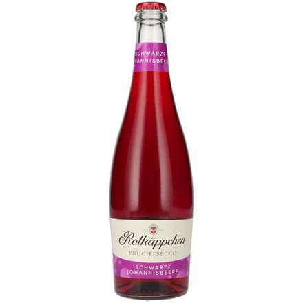 Rotkäppchen Sekt Rotkäppchen Fruchtsecco SCHWARZE JOHANNISBEERE 8% Vol. 0,75l