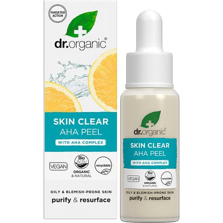 Dr Organic Skin Clear AHA Peel