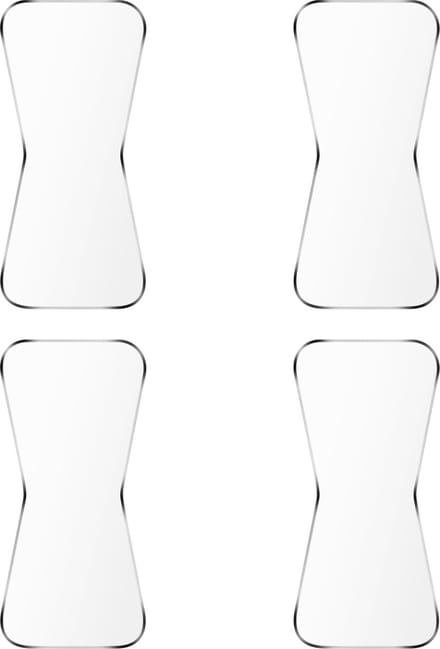 3MK Serie - Lensbescherming - Xiaomi Redmi K50 - Perfecte Bescherming - 4 stuks