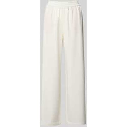 regular fit broek met viscose