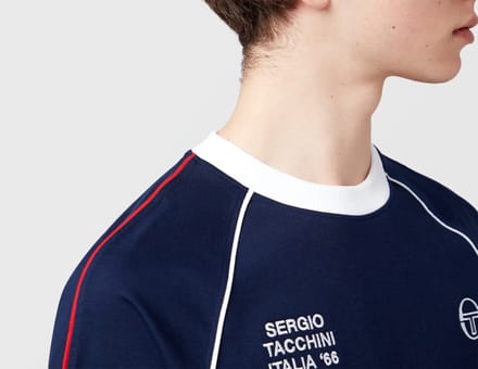 Sergio Tacchini Ghibli Davis T-Shirt, Blauw