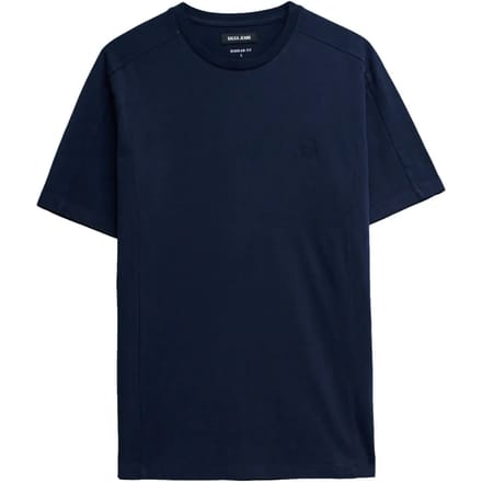 T-shirt met textuur logo Salsa Jeans