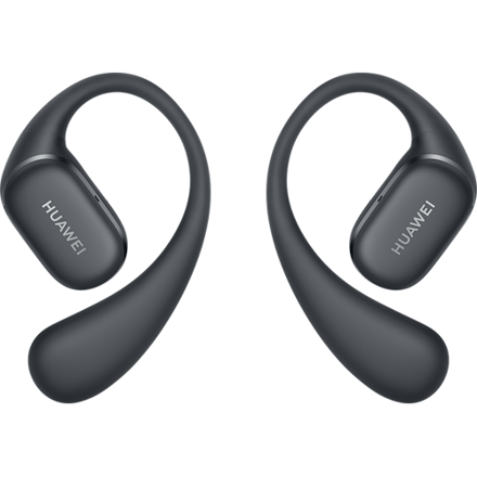 Huawei FreeArc Zwart| open-ear koptelefoon|140° Optimal Triangle Design voor een perfecte pasvorm| Exceptioneel geluid | IP57 waterbestendig