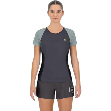 Karpos Lavaredo Evo T-shirt Met Korte Mouwen Grijs S Vrouw