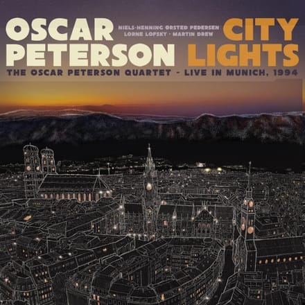 City Lights: Live In Munich, 1994 - Oscar Peterson