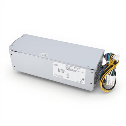 Store_7 - Computer Voeding - 240 W - Uitstekende Prestaties - Compact Formaat - Voeding voor Optiplex - Betrouwbaar en Efficiënt - Geschikt voor Di...