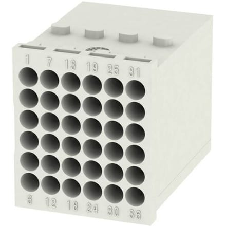 RockStar® MODU plug HDC MHD 36 MC Weidmüller Inhoud: 1 stuk(s) Module