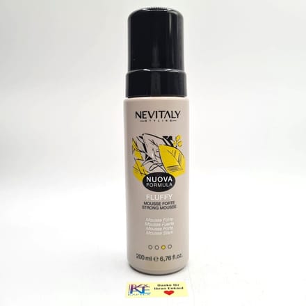 Nevitaly - Fluffy Mousse Forte Strong 200ml G49