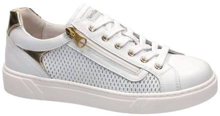 Nero Giardini -Dames - wit - sneakers - maat 35